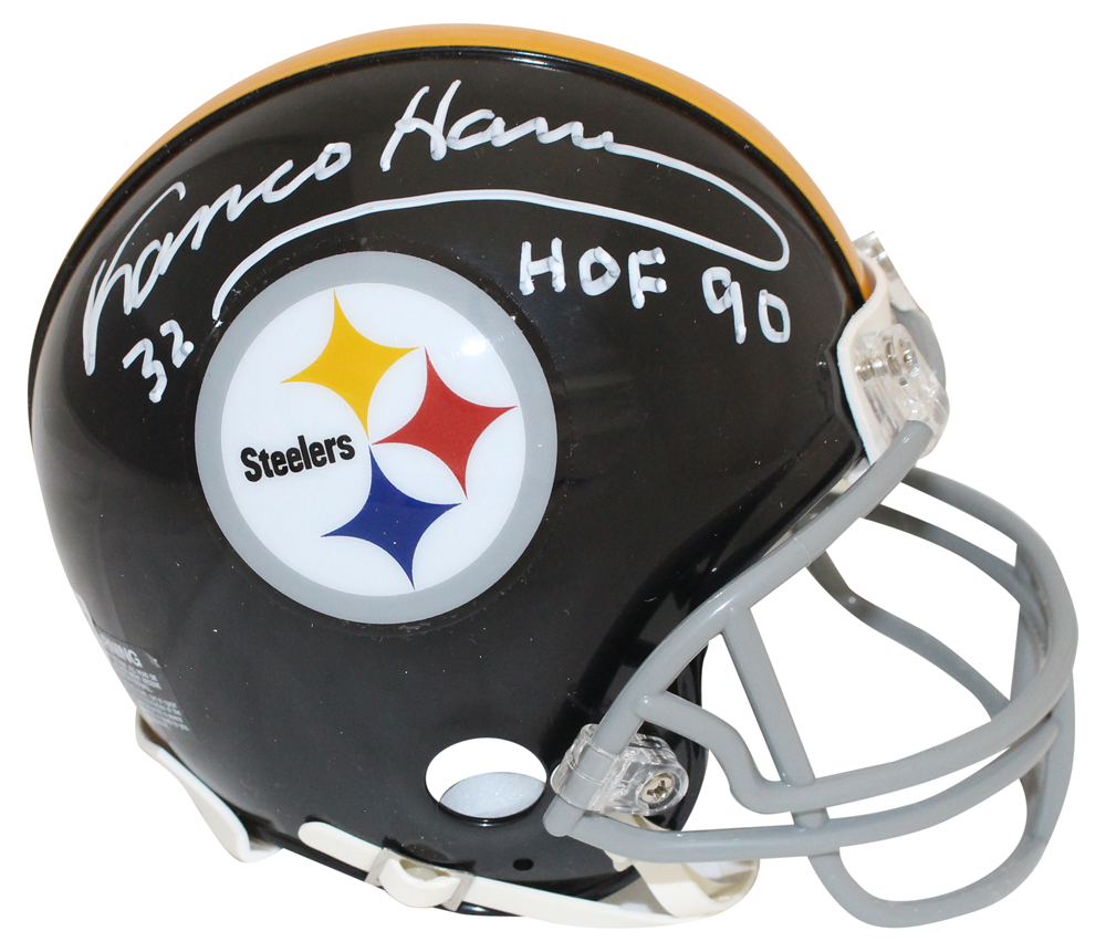 Steelers signed sales helmet