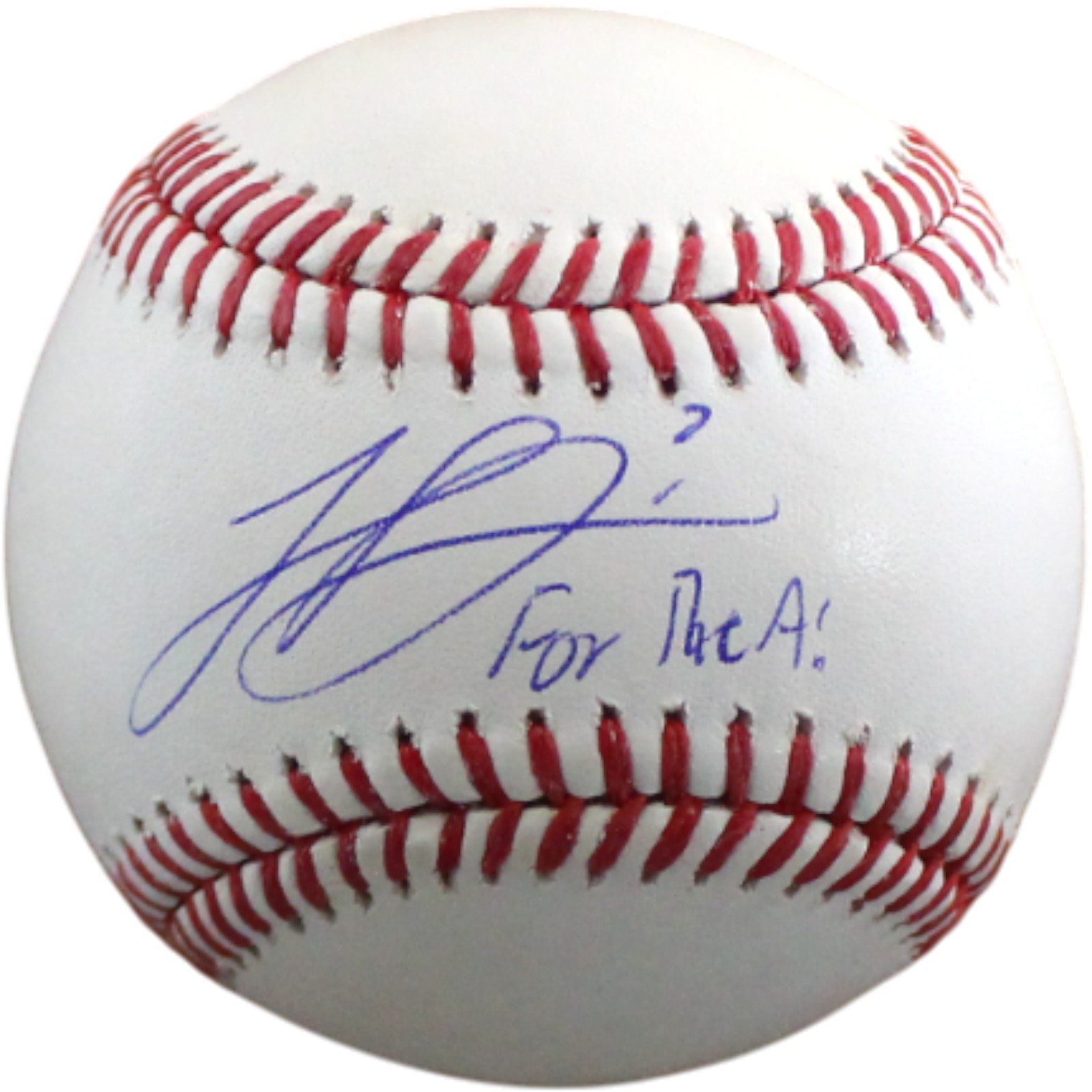 Michael Harris Autographed Atlanta Braves OML Baseball For The A Fanatics 54527