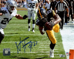 Najee Harris Autographed/Signed Pittsburgh Steelers 8x10 Photo FAN