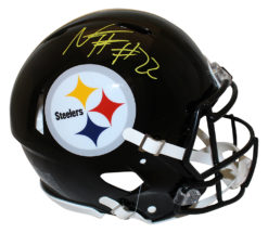 Najee Harris Autographed Pittsburgh Steelers Authentic Speed Helmet FAN