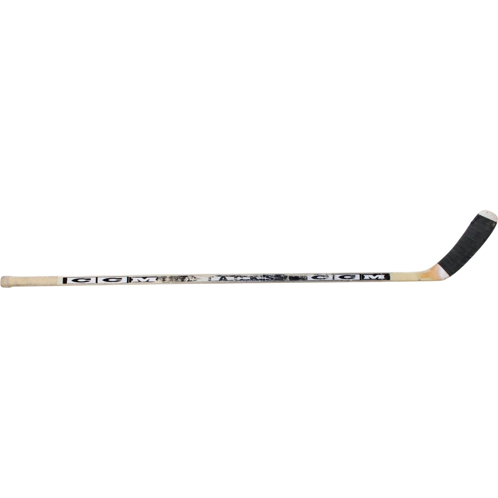 Bob Hartley Colorado Avalanche Hockey Stick Game Used Practice CCM Tacks 27562