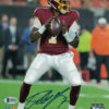 Dwayne Haskins Autographed/Signed Washington Redskins 8x10 Photo BAS 25052