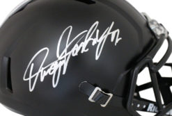 Dwayne Haskins Signed Ohio State Buckeyes Black Speed Replica Helmet BAS 25048