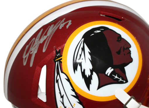 Dwayne Haskins Signed Washington Redskins Authentic Speed Helmet BAS 25044