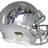 Dwayne Haskins Autographed Ohio State Buckeyes Speed Mini Helmet BAS 25050