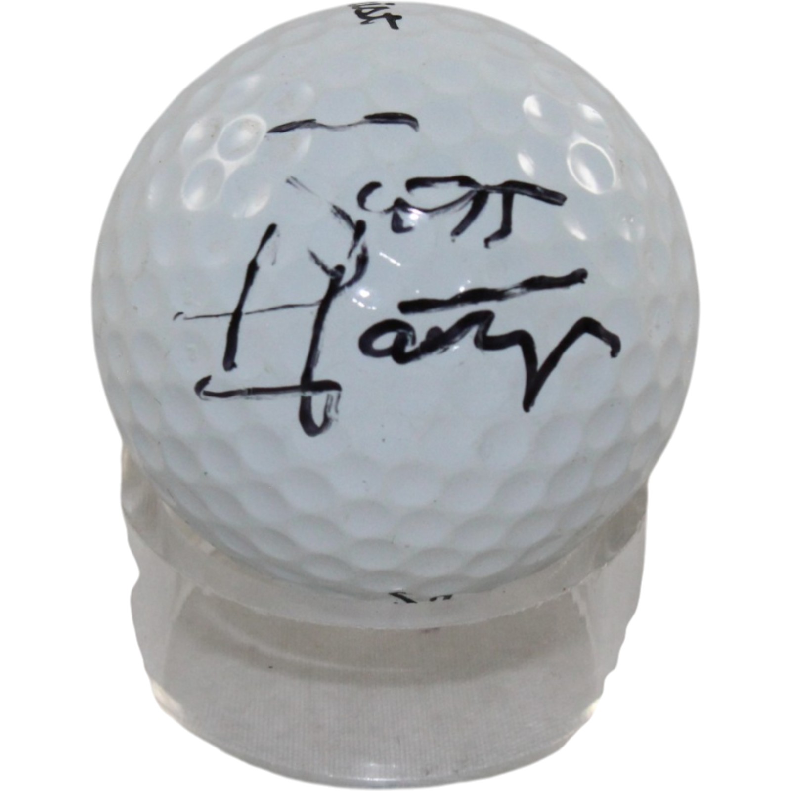 Scott Hastings Autographed Denver Nuggets Titleist Golf Ball Beckett 55411