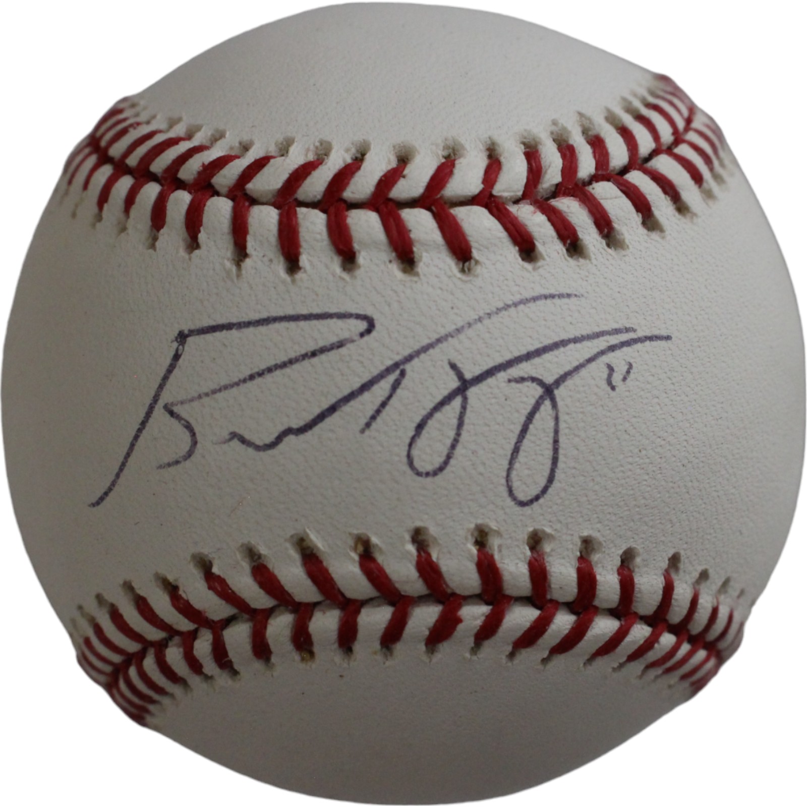 Brad Hawpe Autographed Colorado Rockies OML Baseball Beckett 44368