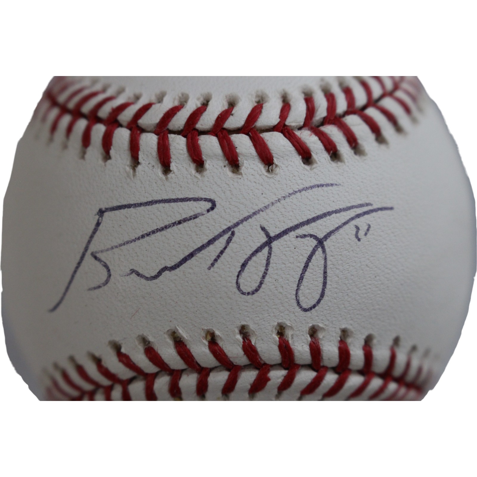 Brad Hawpe Autographed Colorado Rockies OML Baseball Beckett 44368