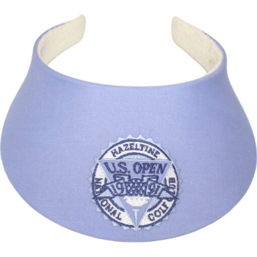 1991 U.S. Open At Hazeltine National Golf Club Visor Hat 45822