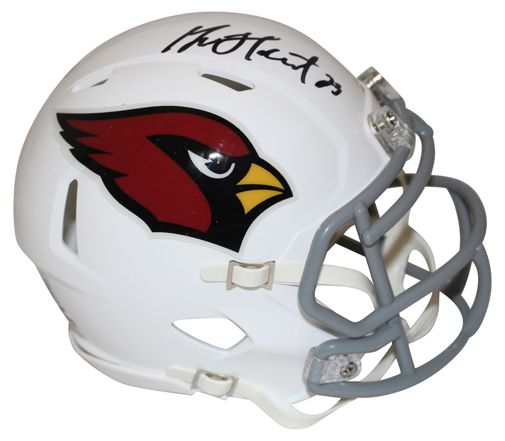 Garrison Heart Autographed Arizona Cardinals Speed Mini Helmet Beckett