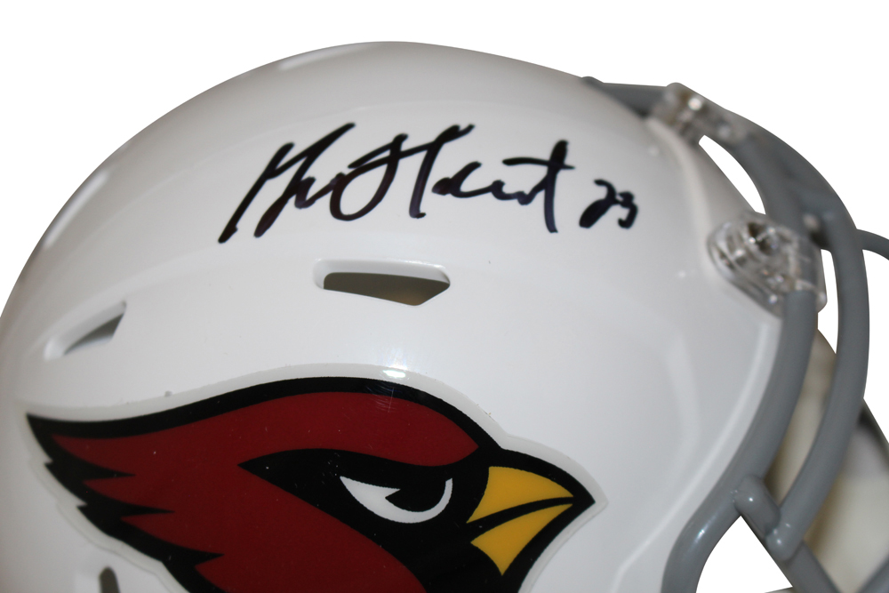 Garrison Heart Autographed Arizona Cardinals Speed Mini Helmet Beckett