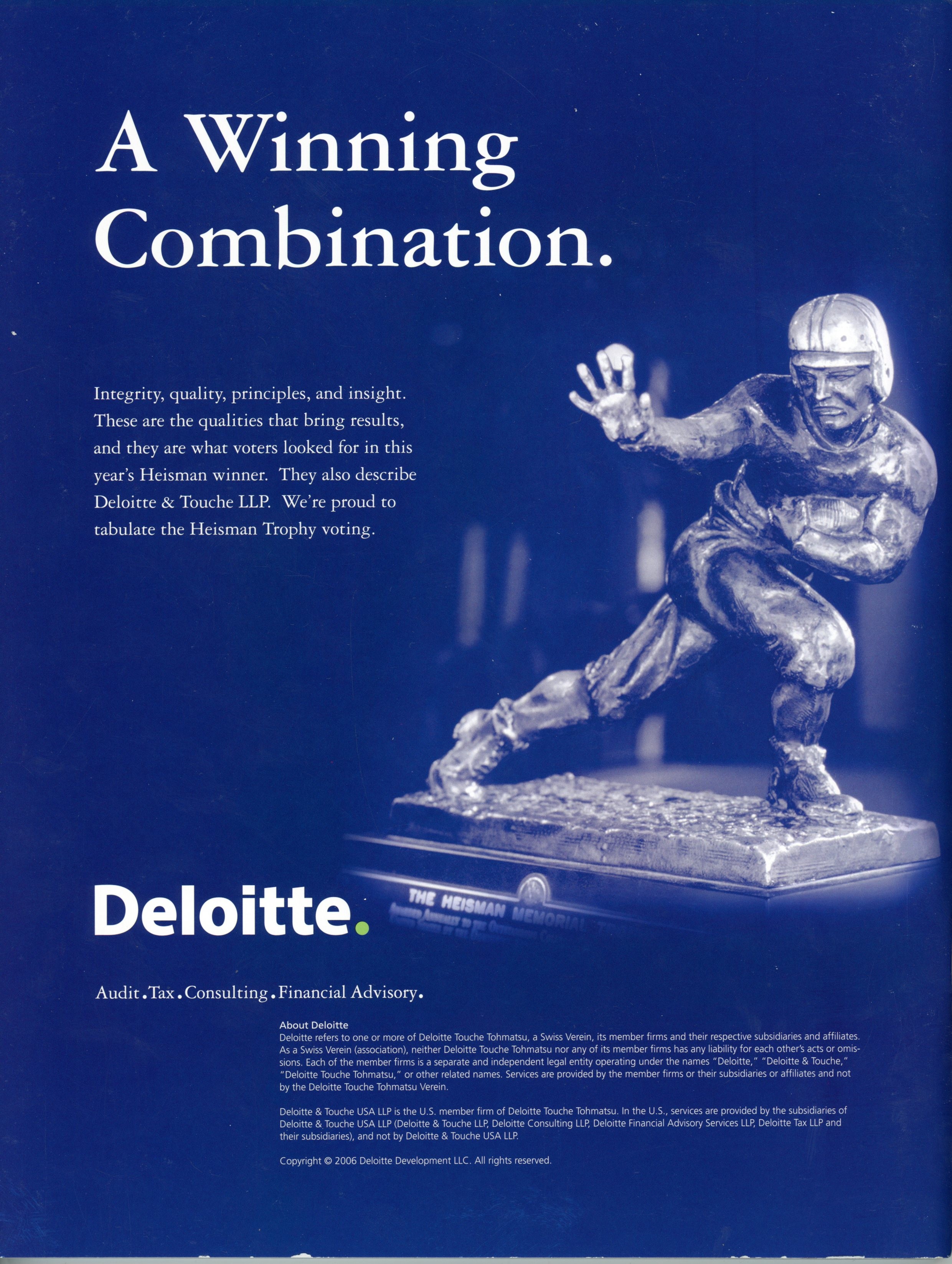 Archie Griffin Joe Bellino Eddie George +8 Signed Heisman Journal JSA 55102