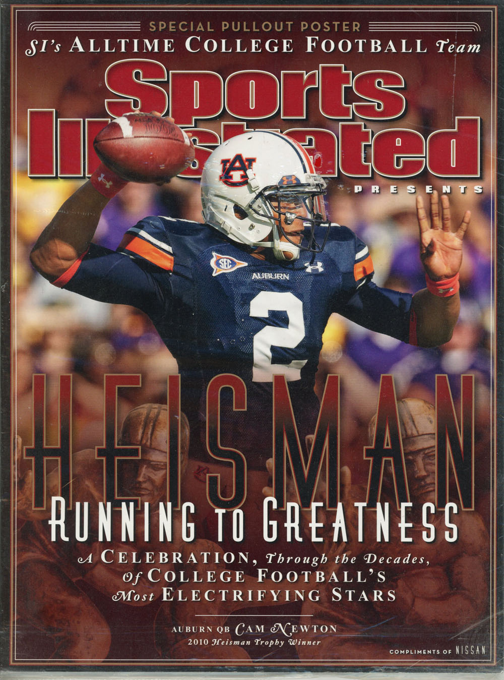 Sports Illustrated Running to Greatness Heisman Issue New Unopened