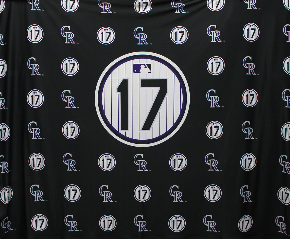 Rockies retired numbers jerseys