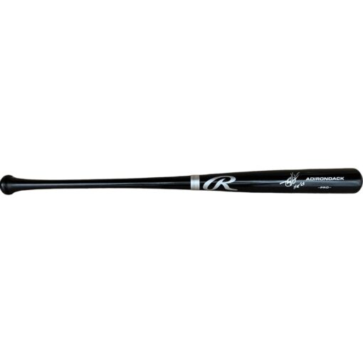 Todd Helton Autographed/Signed Colorado Rockies Black Baseball Bat TRI 47418