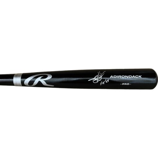 Todd Helton Autographed/Signed Colorado Rockies Black Baseball Bat TRI 47418