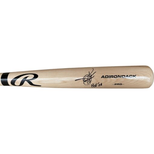 Todd Helton Autographed/Signed Colorado Rockies Blonde Baseball Bat TRI 47410