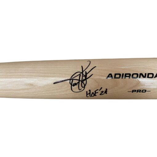 Todd Helton Autographed/Signed Colorado Rockies Blonde Baseball Bat TRI 47410