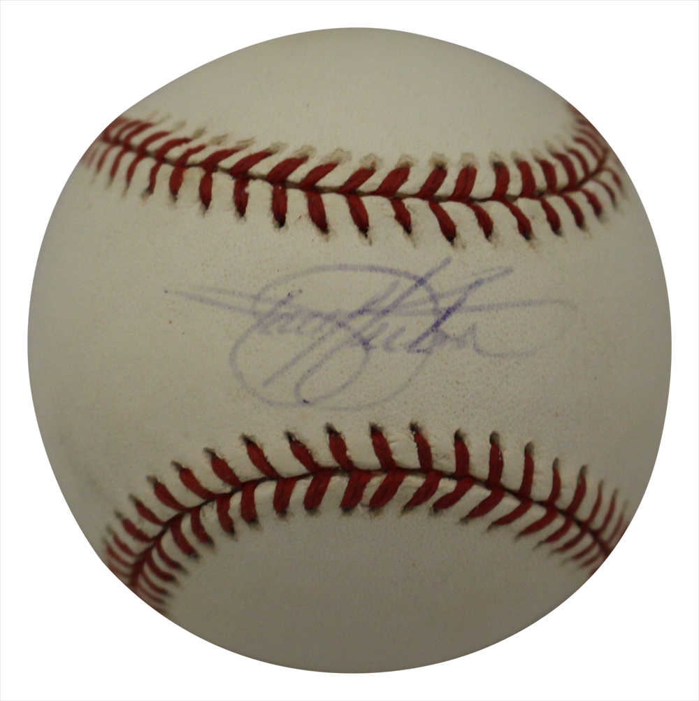 Todd Helton Autographed/Signed Colorado Rockies OML Baseball