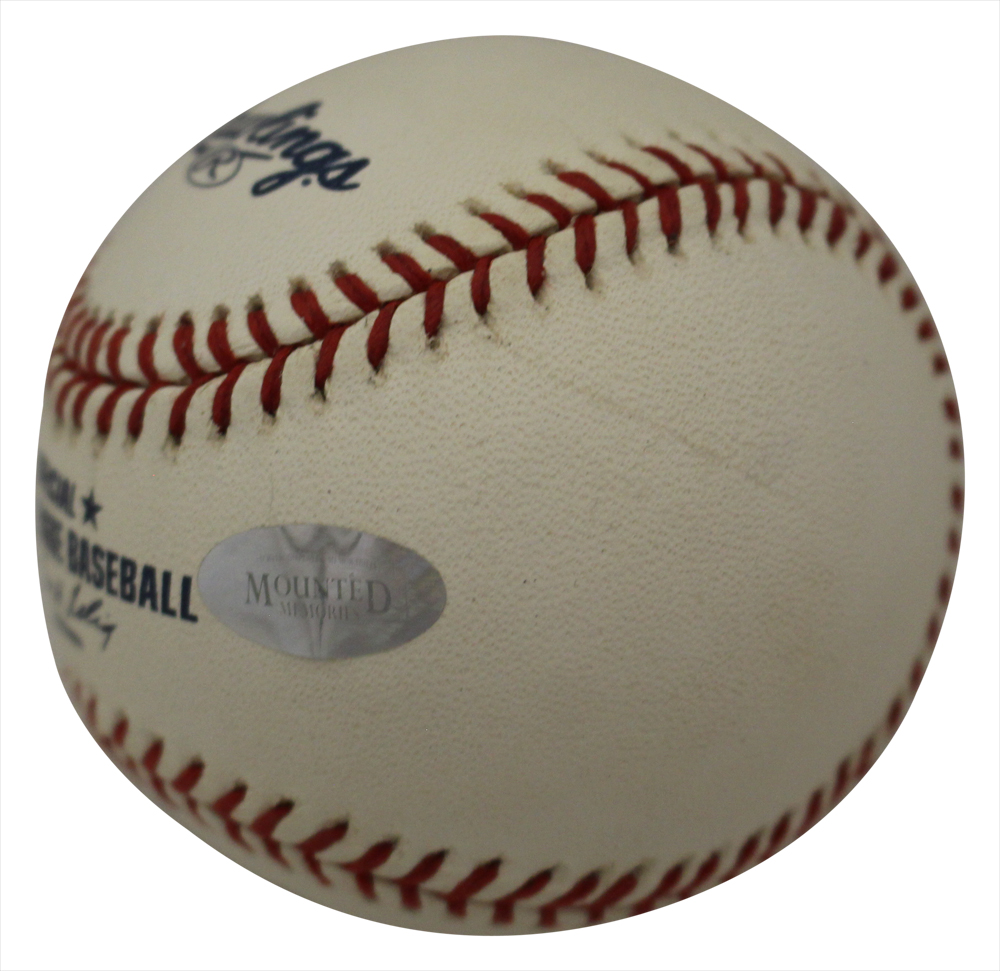 Todd Helton Autographed/Signed Colorado Rockies OML Baseball