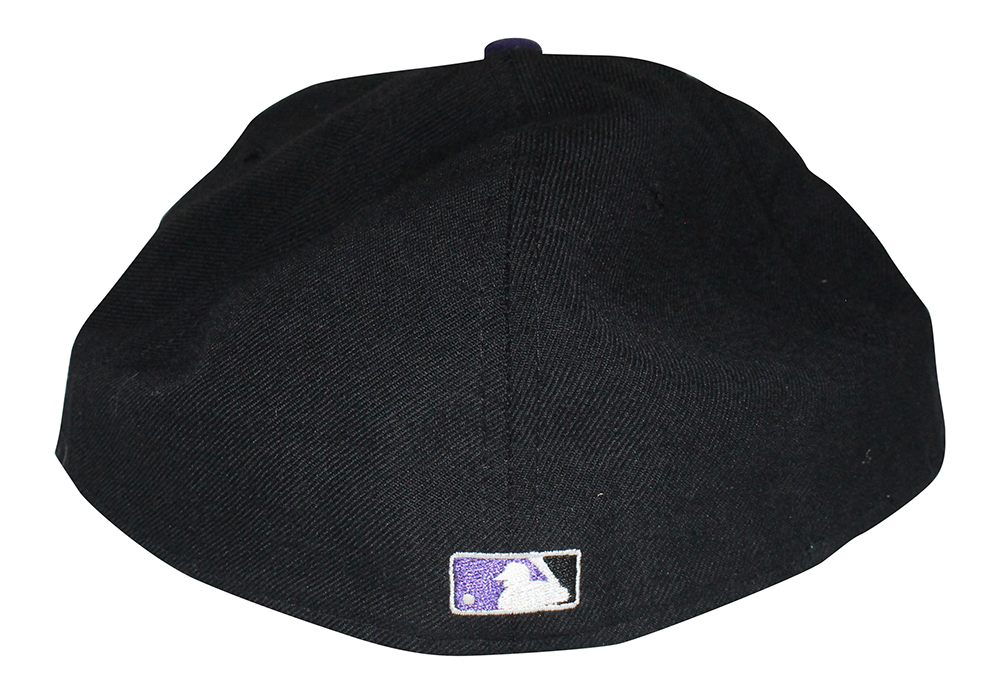 Todd Helton Autographed/Signed Colorado Rockies Hat Beckett