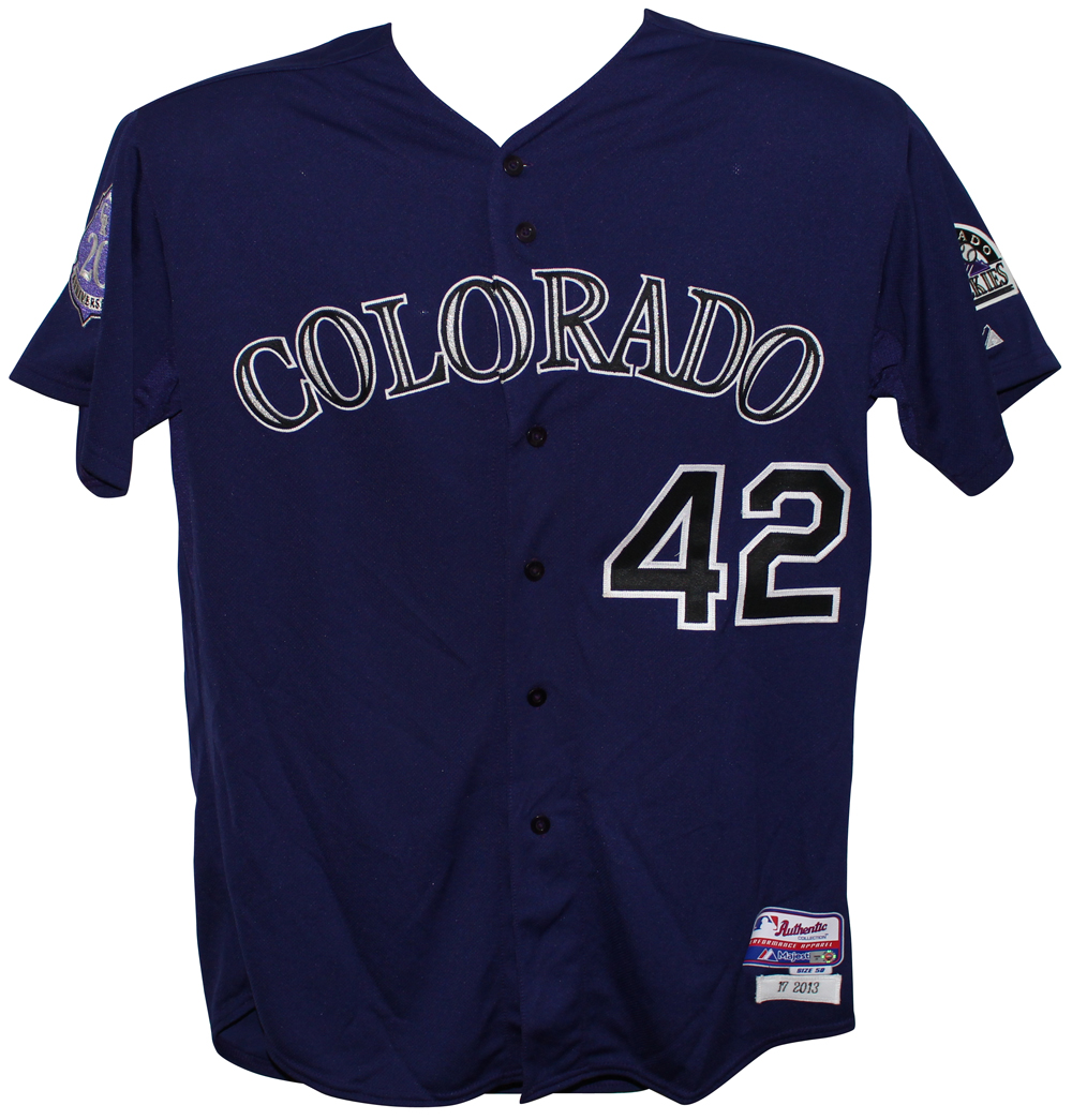 rockies 42 jersey