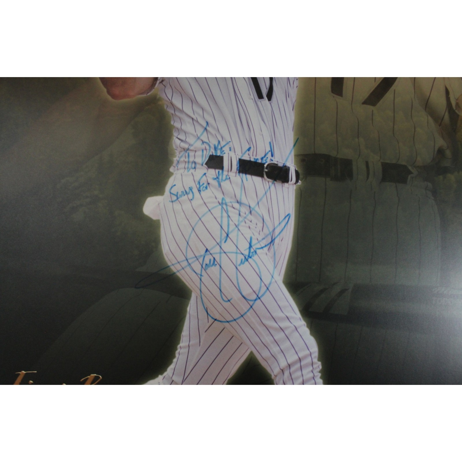 Todd Helton Autographed Colorado Rockies 22x34 Wood Sign Personalized 57547 3 Todd Helton Autographed Colorado Rockies 22x34 Wood Sign Personalized 57547