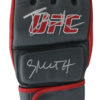 Benson Henderson Autographed/Signed UFC Left Hand Grey Glove Smooth JSA 24689