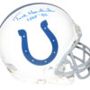 Ted Hendricks Autographed/Signed Indianapolis Colts Mini Helmet HOF JSA 24050