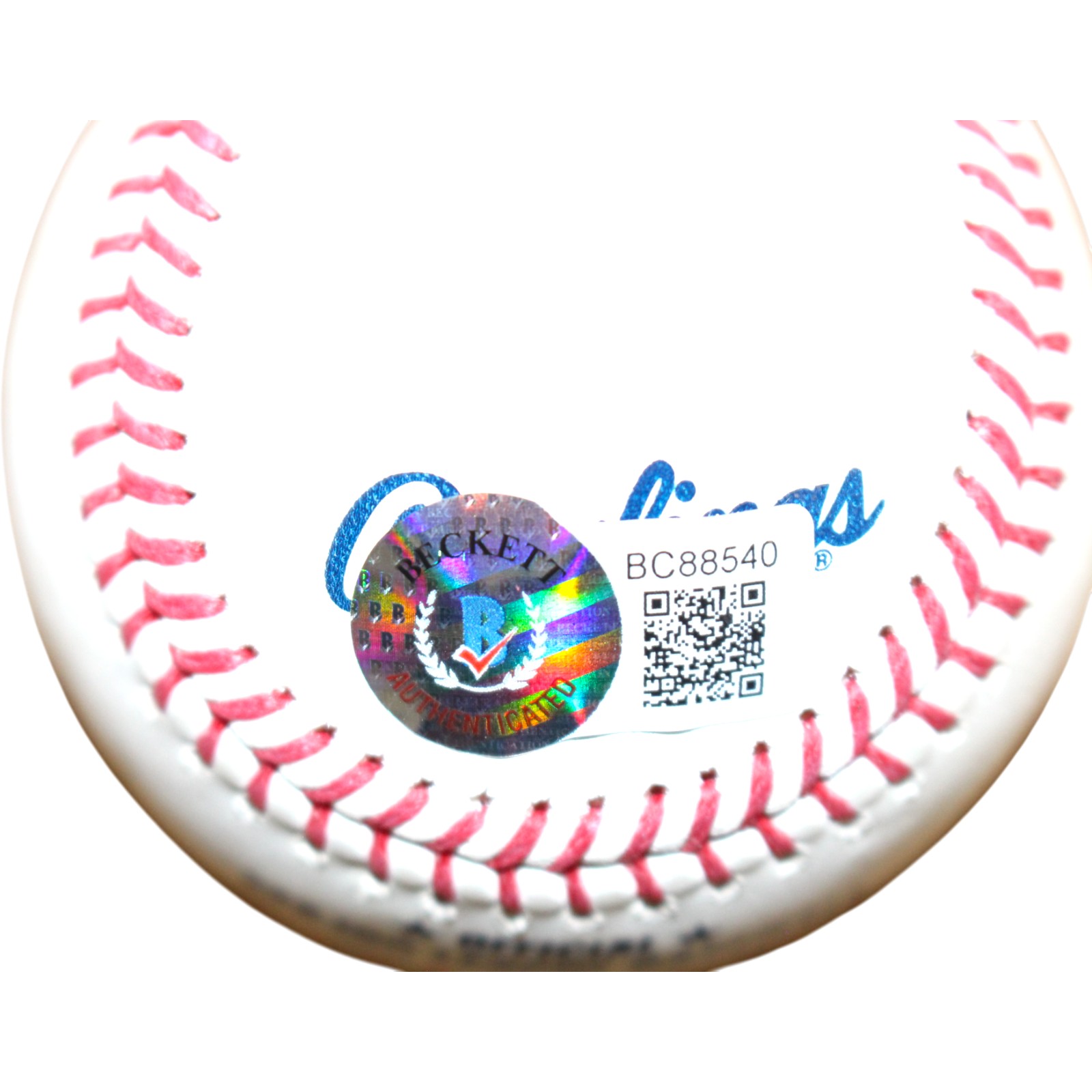 Liam Hendriks Autographed/Signed Boston Red Sox OML Baseball MLB 54520