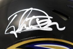 Derrick Henry Autographed/Signed Baltimore Ravens Mini Helmet Beckett 52733