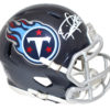 Derrick Henry Autographed Tennessee Titans Mini Helmet JSA 24570