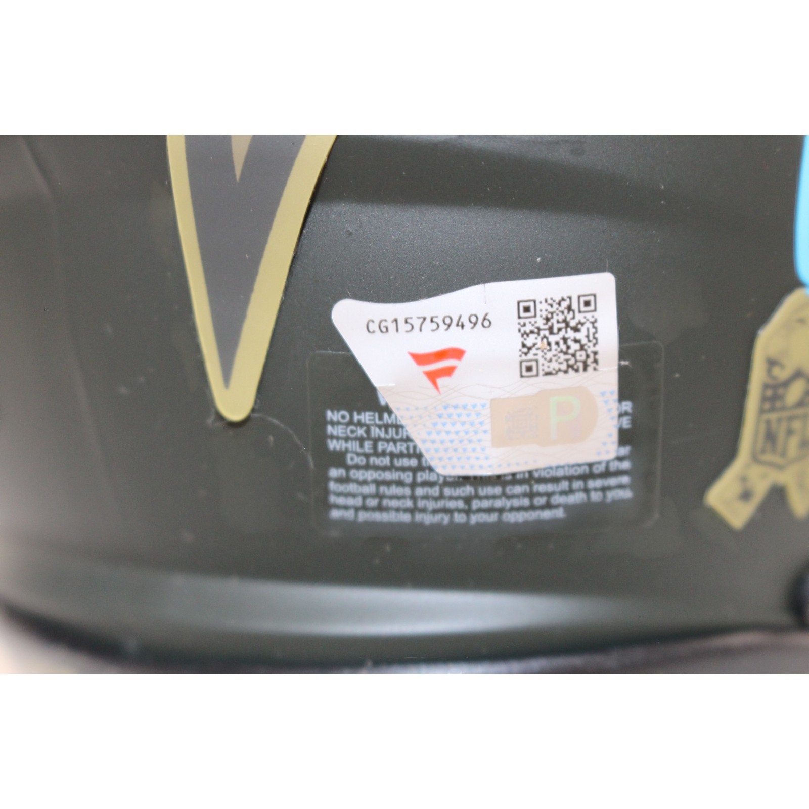 Justin Herbert Autographed Los Angeles Chargers 25STS Mini Helmet Fanatics 56912 4 Justin Herbert Autographed Los Angeles Chargers 25STS Mini Helmet Fanatics 56912