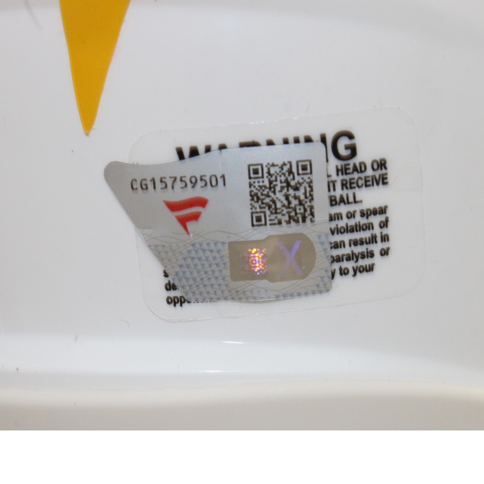 Justin Herbert Signed Los Angeles Chargers Color Rush Mini Helmet Fanatics 56916 4 Justin Herbert Signed Los Angeles Chargers Color Rush Mini Helmet Fanatics 56916