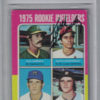 Keith Hernandez Signed 1975 Topps Rookie Infielders #623 Trading Card BAS 27058