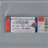 Chris Heston Autographed San Francisco Giants Ticket No Hitter BAS Slab 25260