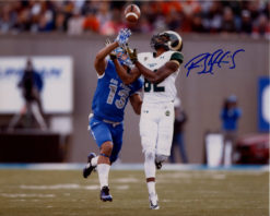 Rashard Higgins Autographed/Signed Colorado State Rams 8x10 Photo