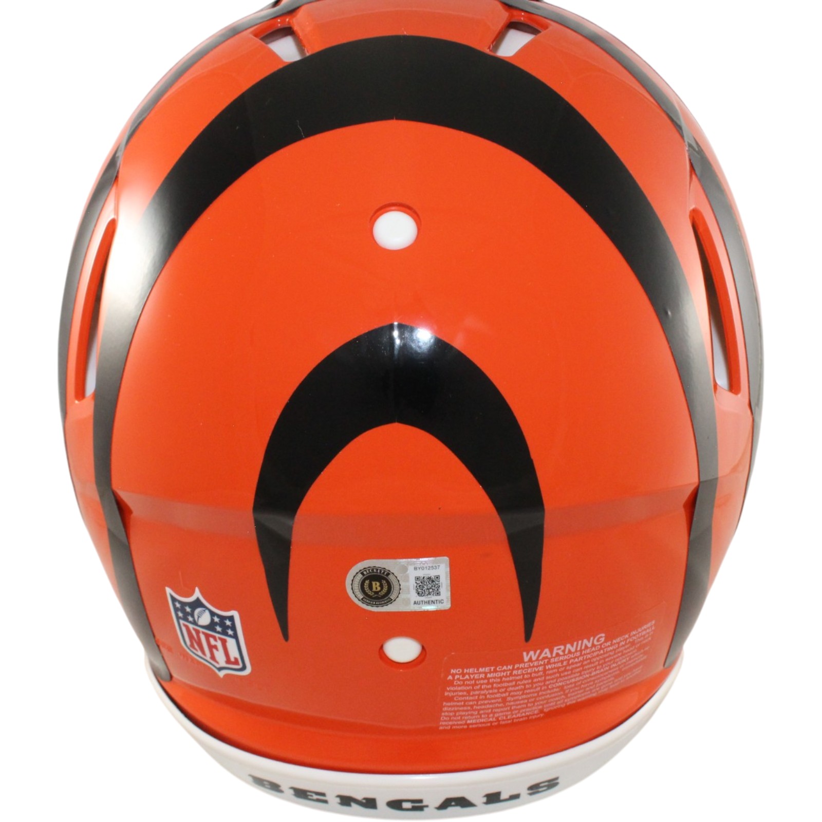 Tee Higgins Autographed Cincinnati Bengals Authentic Helmet Beckett WIT 57939 4 Tee Higgins Autographed Cincinnati Bengals Authentic Helmet Beckett WIT 57939