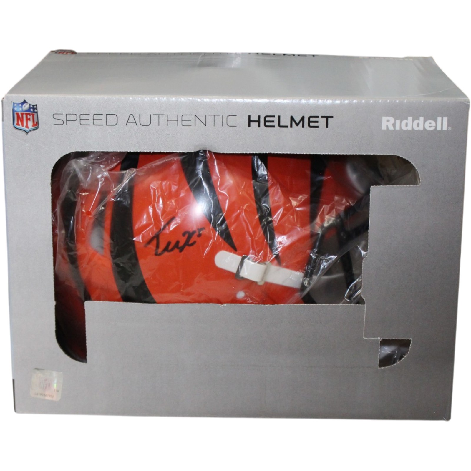 Tee Higgins Autographed Cincinnati Bengals Authentic Helmet Beckett WIT 57939 6 Tee Higgins Autographed Cincinnati Bengals Authentic Helmet Beckett WIT 57939
