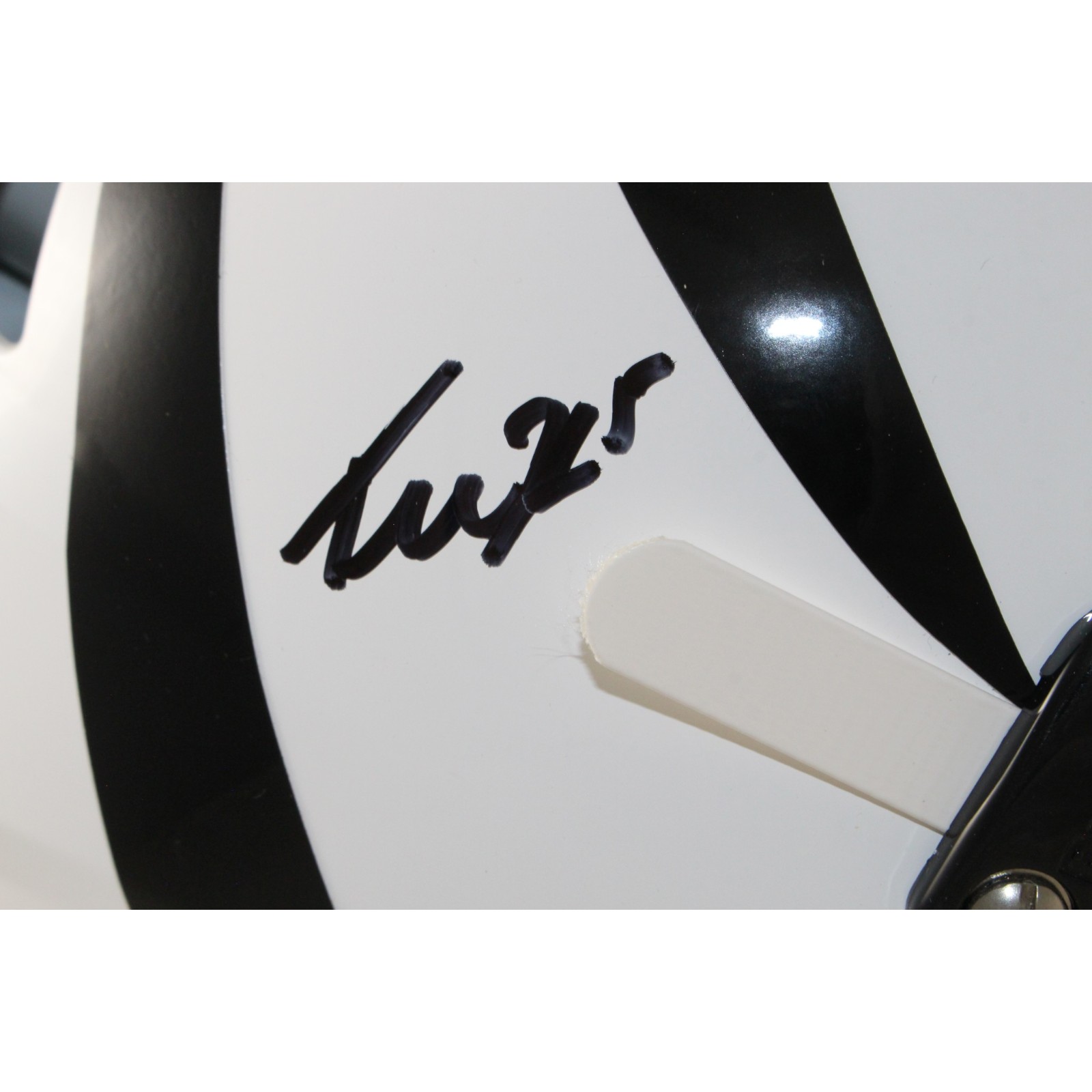 Tee Higgins Autographed Cincinnati Bengals ALT SpeedFlex Helmet Beckett W 57933 2 Tee Higgins Autographed Cincinnati Bengals ALT SpeedFlex Helmet Beckett W 57933
