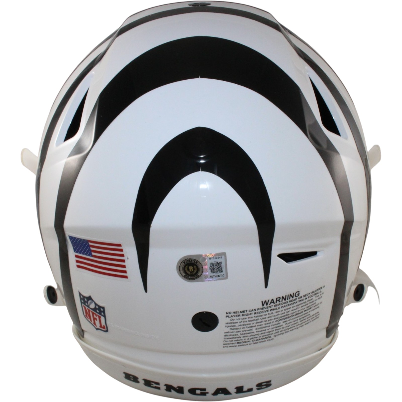Tee Higgins Autographed Cincinnati Bengals ALT SpeedFlex Helmet Beckett W 57933 5 Tee Higgins Autographed Cincinnati Bengals ALT SpeedFlex Helmet Beckett W 57933