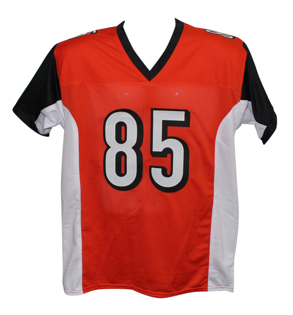orange tee higgins jersey