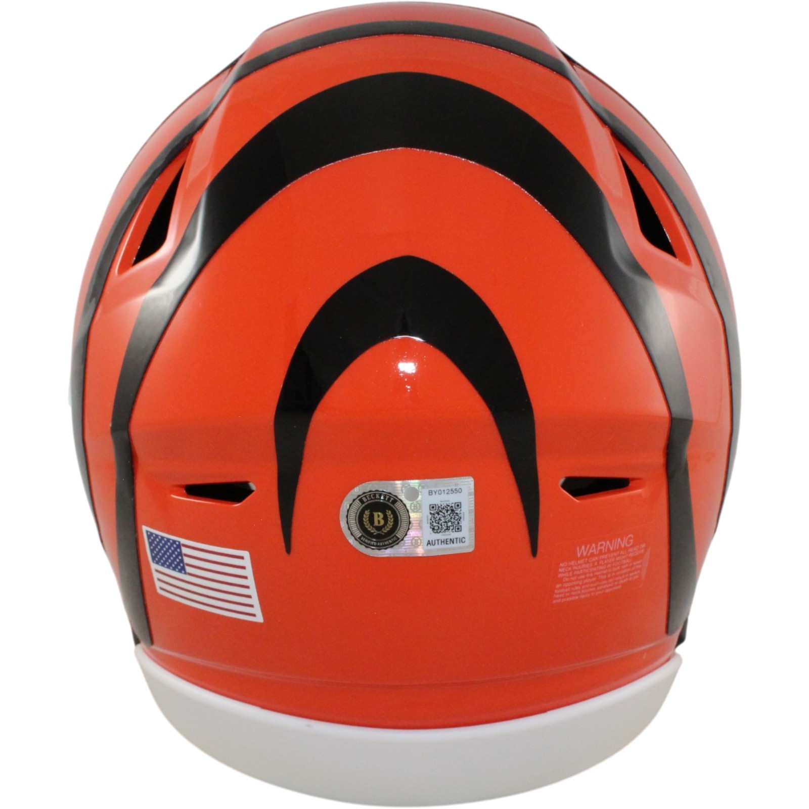 Tee Higgins Autographed Cincinnati Bengals Mid-Size Midi Helmet Beckett W 57929 4 Tee Higgins Autographed Cincinnati Bengals Mid-Size Midi Helmet Beckett W 57929