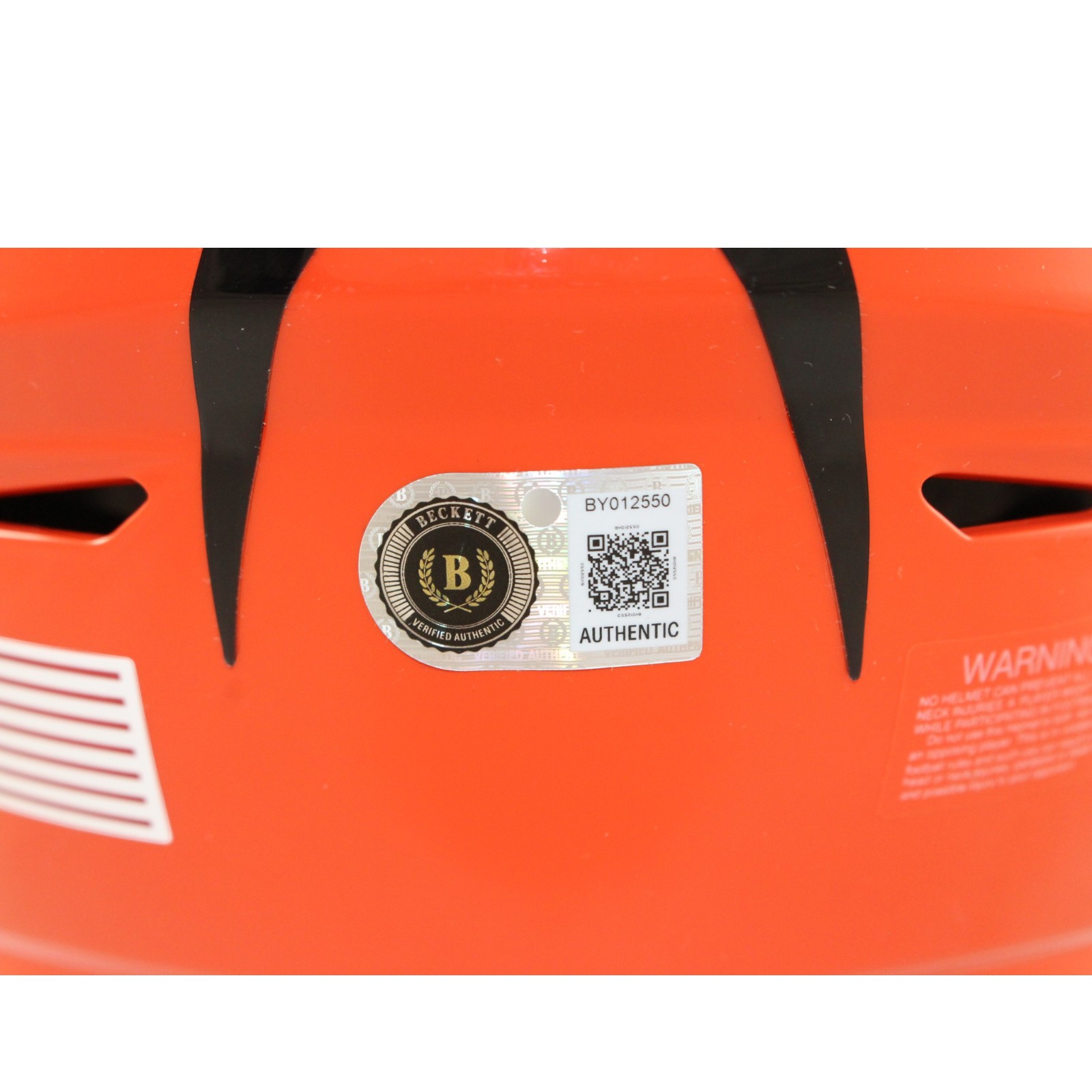 Tee Higgins Autographed Cincinnati Bengals Mid-Size Midi Helmet Beckett W 57929 5 Tee Higgins Autographed Cincinnati Bengals Mid-Size Midi Helmet Beckett W 57929