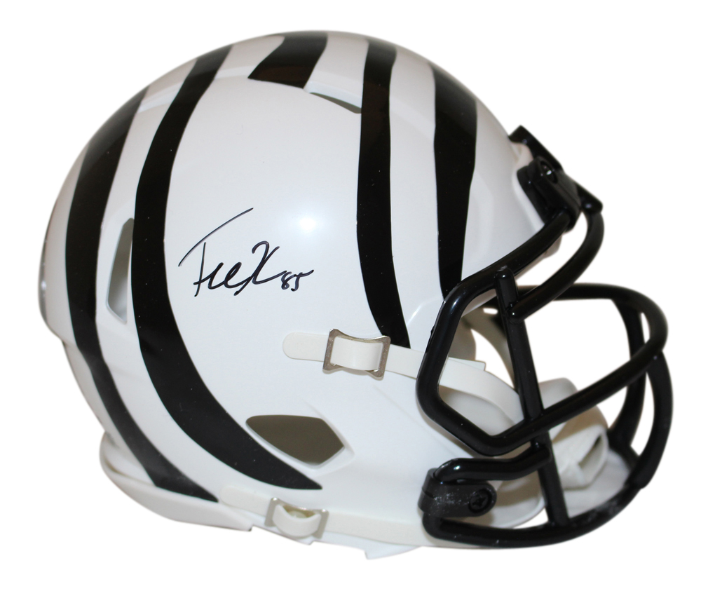 mini white bengals helmet