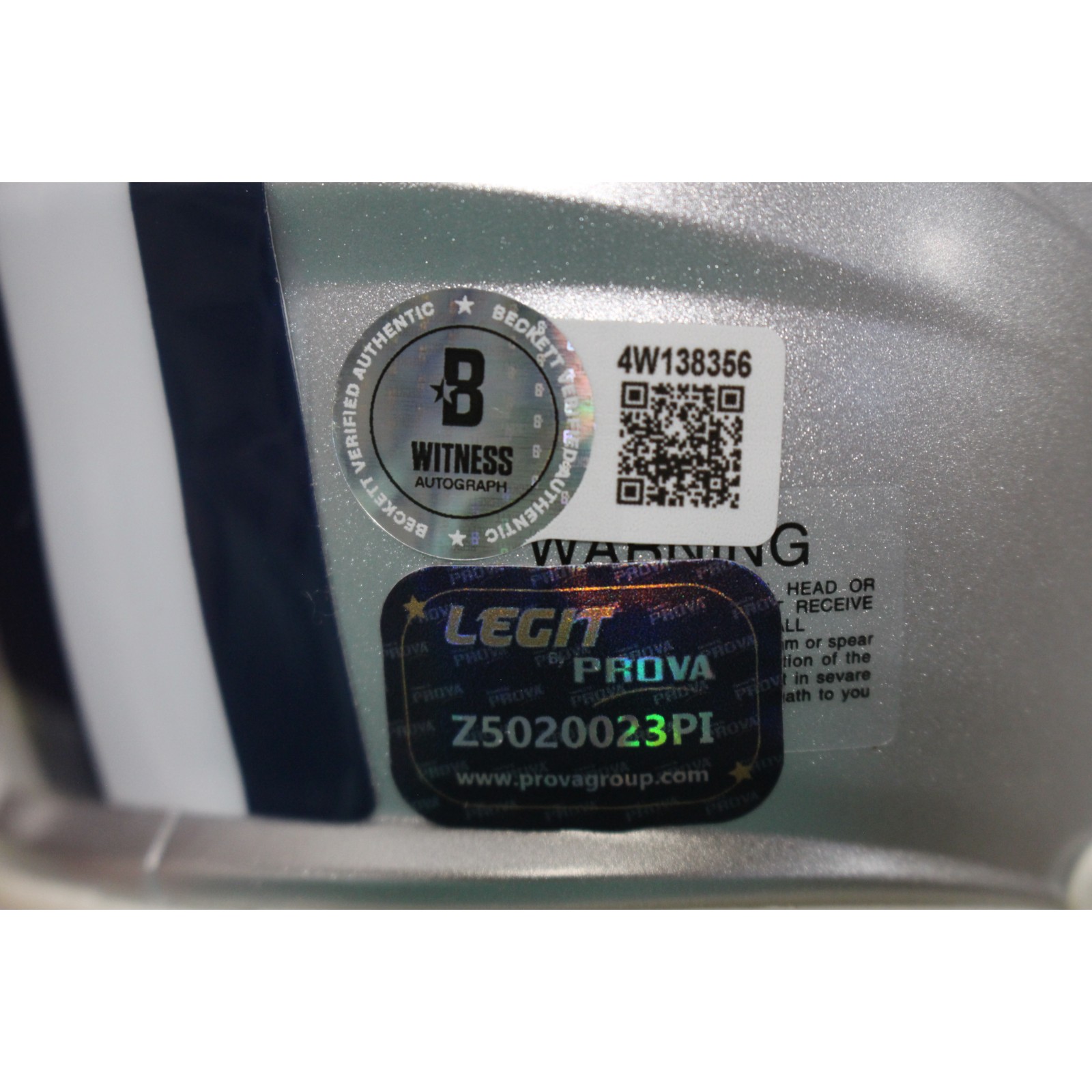 Calvin Hill Autographed Dallas Cowboys Mini Helmet SB VI Champs Beckett 54278 5 Calvin Hill Autographed Dallas Cowboys Mini Helmet SB VI Champs Beckett 54278