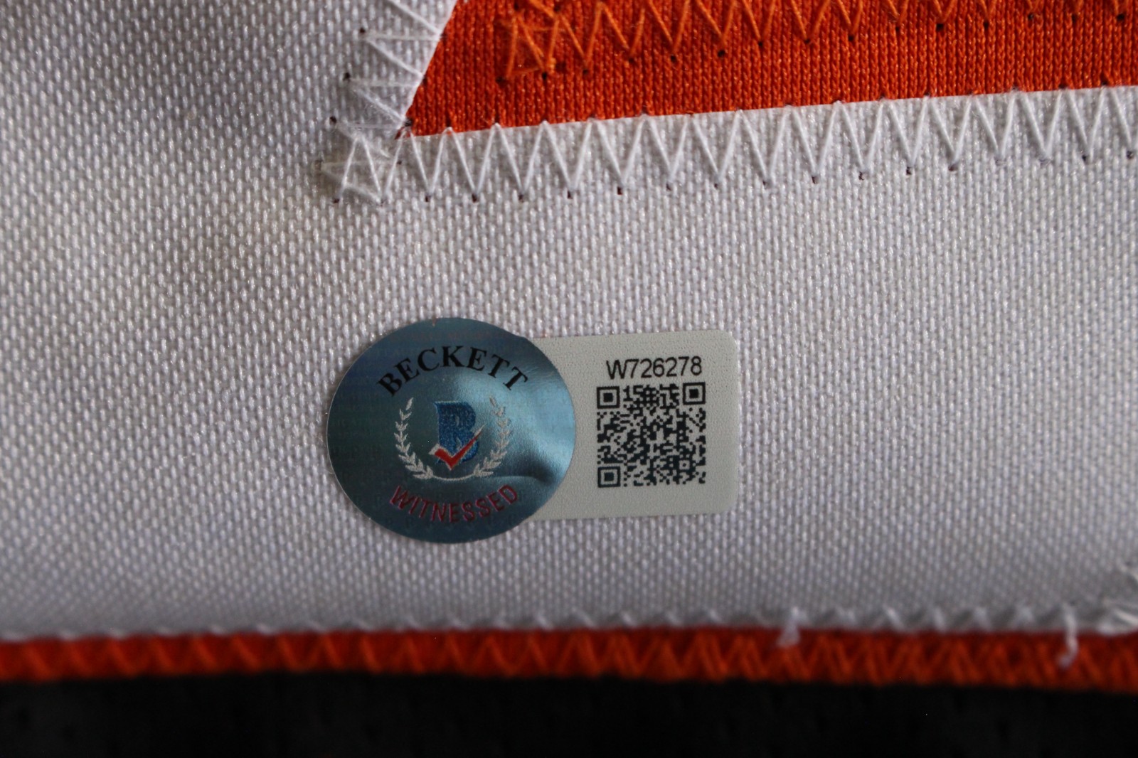 Dax Hill Autographed/Signed Pro Style Size XL Black Jersey Beckett 59444 3 Dax Hill Autographed/Signed Pro Style Size XL Black Jersey Beckett 59444