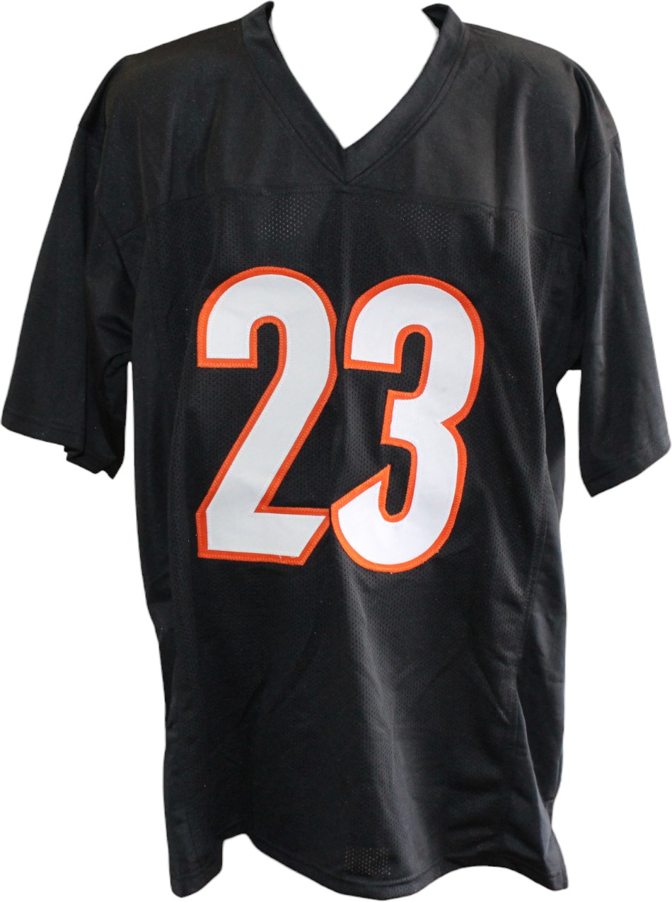 Dax Hill Autographed/Signed Pro Style Size XL Black Jersey Beckett 59444 4 Dax Hill Autographed/Signed Pro Style Size XL Black Jersey Beckett 59444