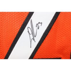 Dax Hill Autographed/Signed Pro Style Orange Jersey Beckett