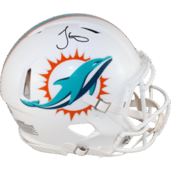 Tyreek Hill Autographed Miami Dolphins Authentic Helmet Beckett Witness 53270